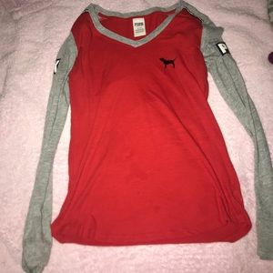 red PINK longsleeve
